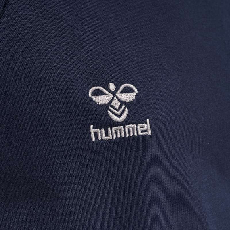 Hummel Move Grid Cotton Dječje Dukserice Tamnoplave | 151468-606