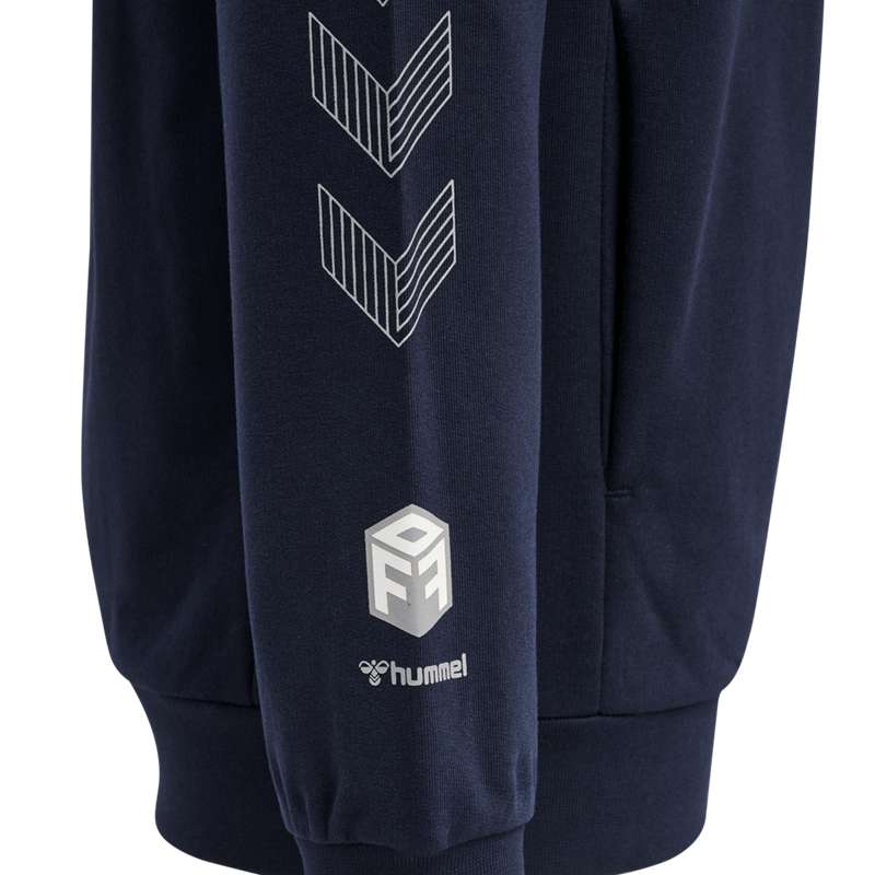 Hummel Move Grid Cotton Dječje Dukserice Tamnoplave | 151468-606