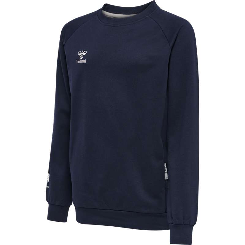 Hummel Move Grid Cotton Dječje Dukserice Tamnoplave | 151468-606