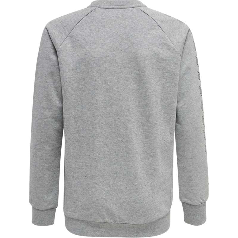 Hummel Move Grid Cotton Dječje Dukserice Sive | 912184-901