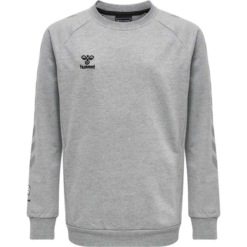Hummel Move Grid Cotton Dječje Dukserice Sive | 912184-901