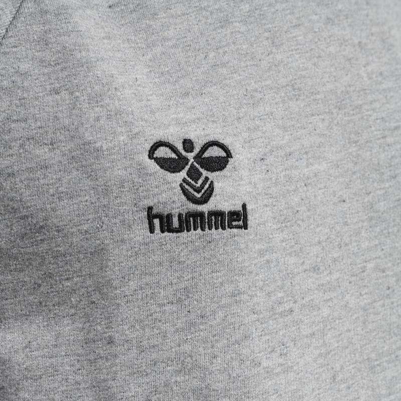 Hummel Move Grid Cotton Dječje Dukserice Sive | 912184-901