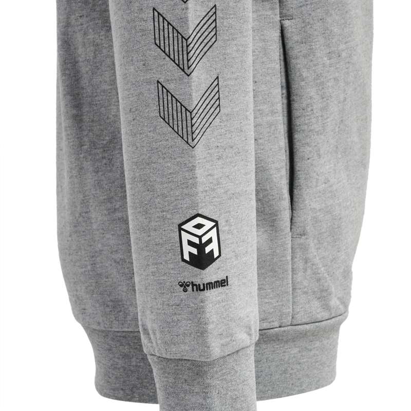 Hummel Move Grid Cotton Dječje Dukserice Sive | 912184-901