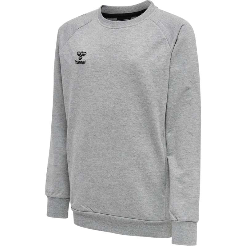 Hummel Move Grid Cotton Dječje Dukserice Sive | 912184-901