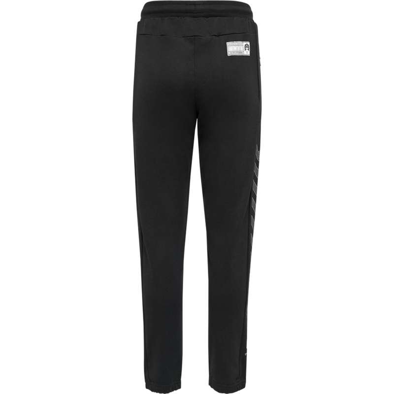 Hummel Move Grid Cotton Dječje Hlače Crne | 318092-931
