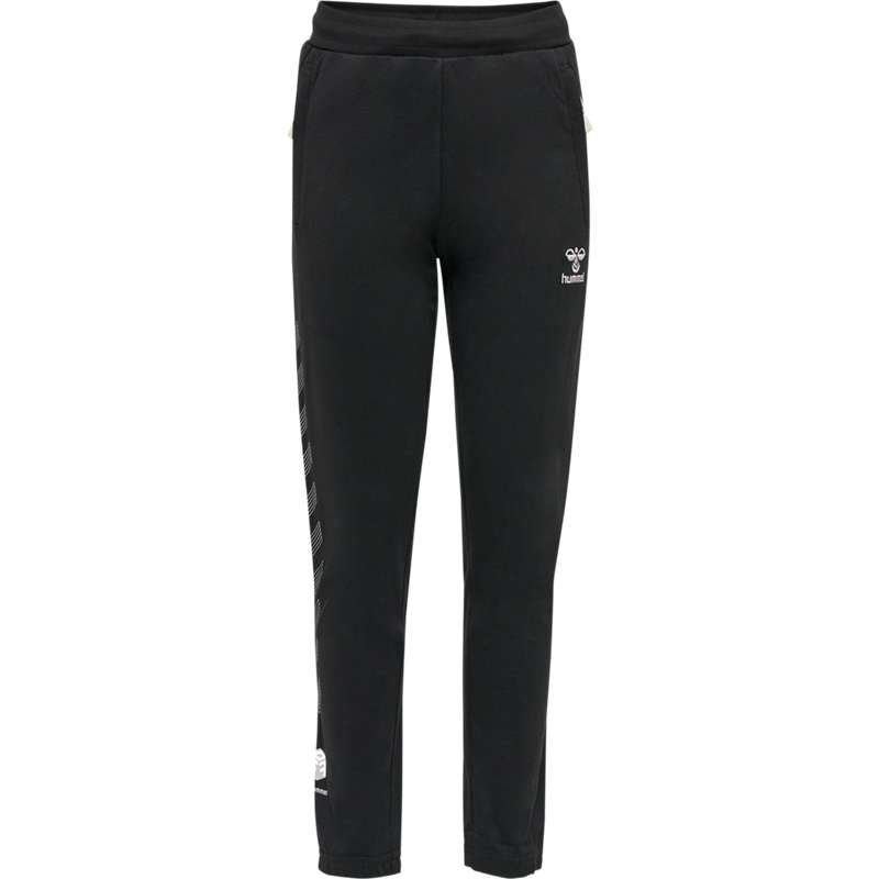 Hummel Move Grid Cotton Dječje Hlače Crne | 318092-931