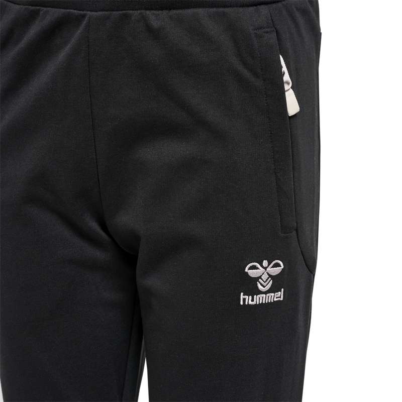 Hummel Move Grid Cotton Dječje Hlače Crne | 318092-931