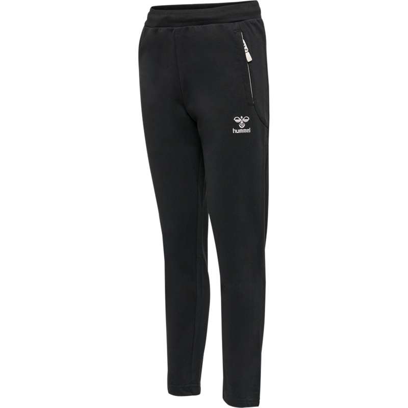 Hummel Move Grid Cotton Dječje Hlače Crne | 318092-931