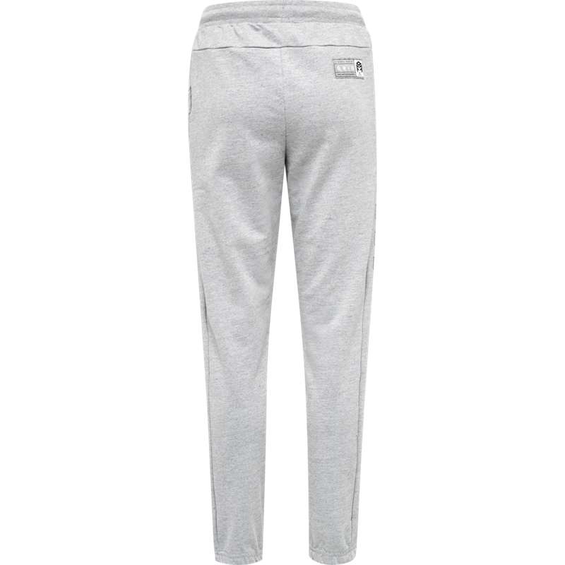 Hummel Move Grid Cotton Dječje Hlače Sive | 437039-204