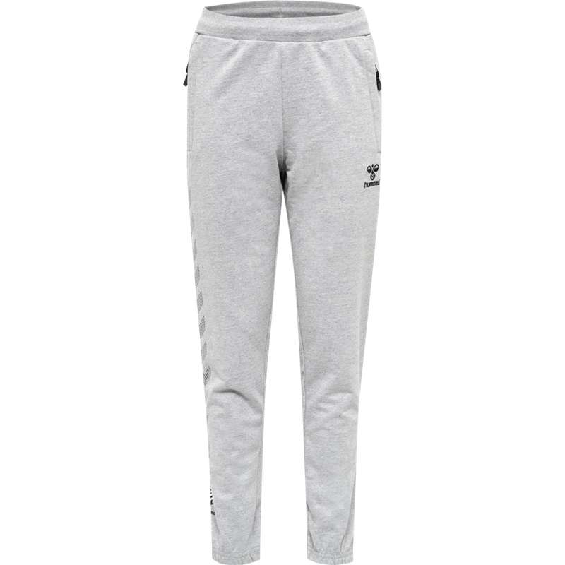Hummel Move Grid Cotton Dječje Hlače Sive | 437039-204