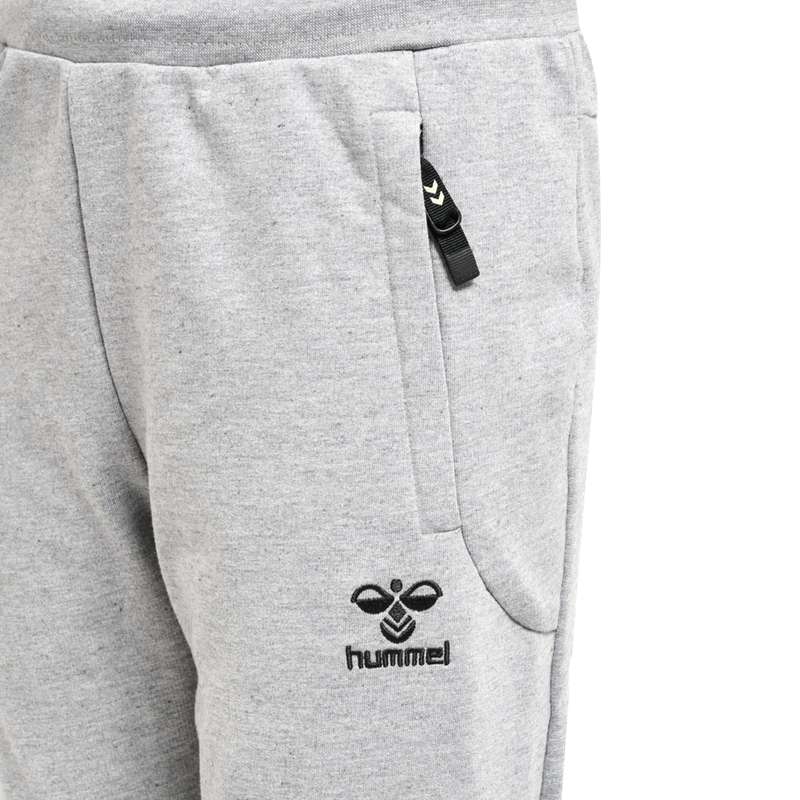 Hummel Move Grid Cotton Dječje Hlače Sive | 437039-204