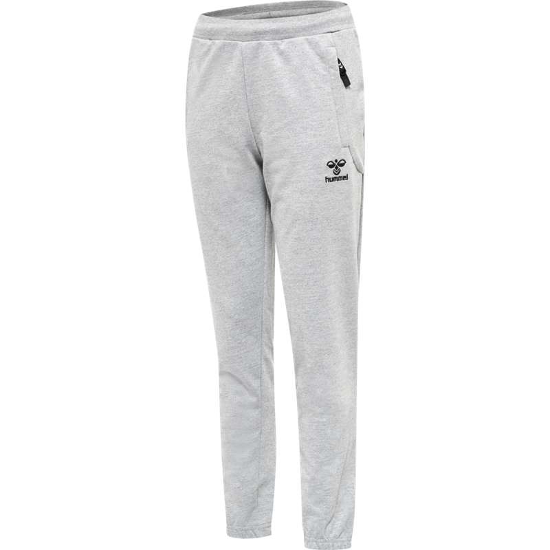 Hummel Move Grid Cotton Dječje Hlače Sive | 437039-204