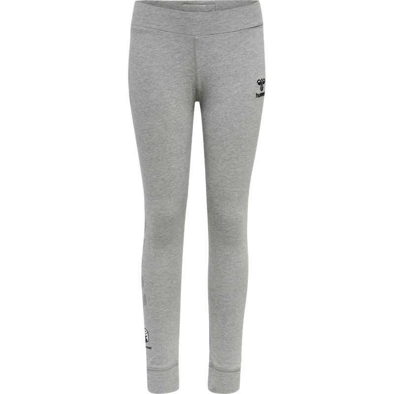 Hummel Move Grid Cotton Dječje Hulahopke Sive | 812720-630