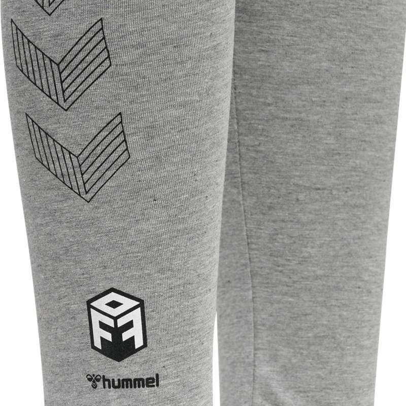 Hummel Move Grid Cotton Dječje Hulahopke Sive | 812720-630