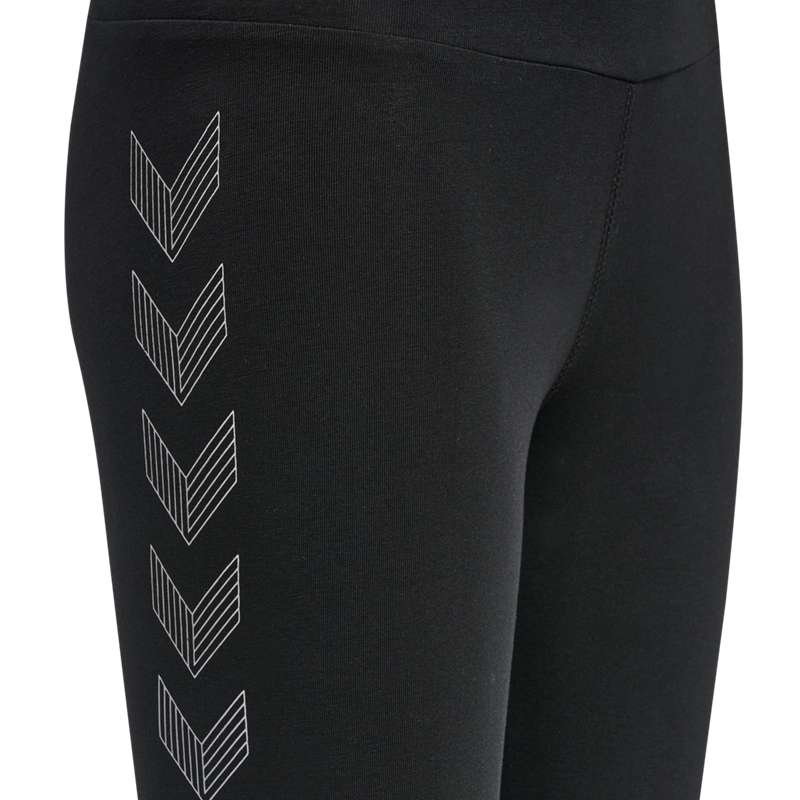 Hummel Move Grid Cotton Dječje Hulahopke Crne | 460771-283