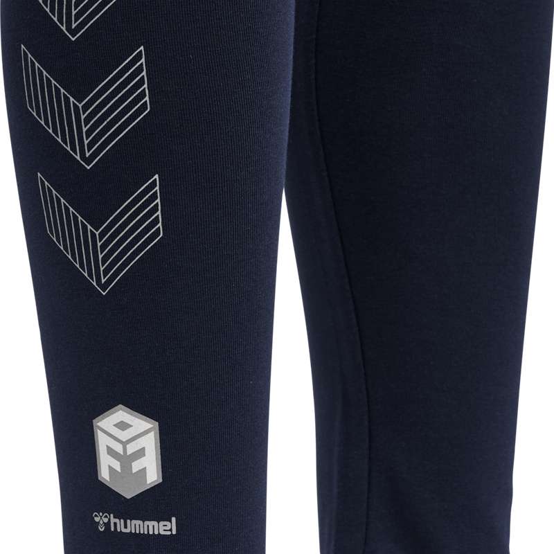 Hummel Move Grid Cotton Dječje Hulahopke Tamnoplave | 611251-573