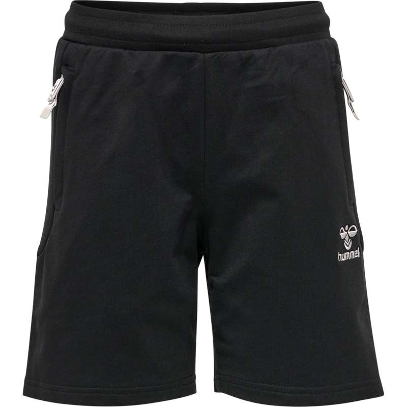 Hummel Move Grid Cotton Dječje Kratke Hlače Crne | 193712-558
