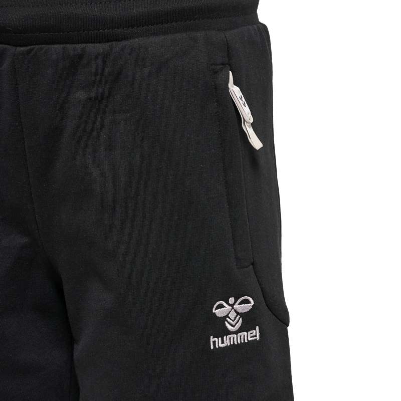 Hummel Move Grid Cotton Dječje Kratke Hlače Crne | 193712-558