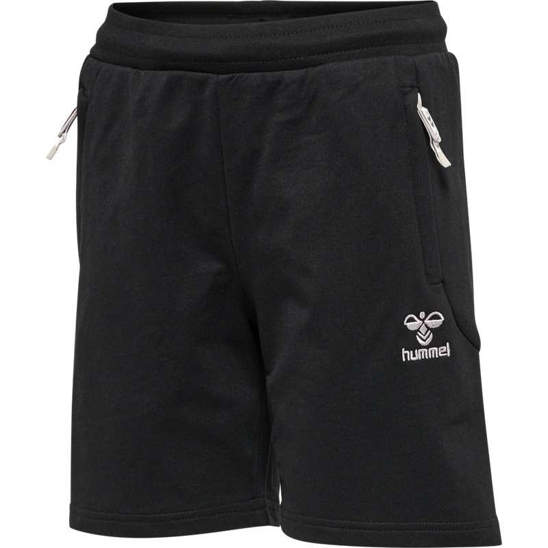 Hummel Move Grid Cotton Dječje Kratke Hlače Crne | 193712-558