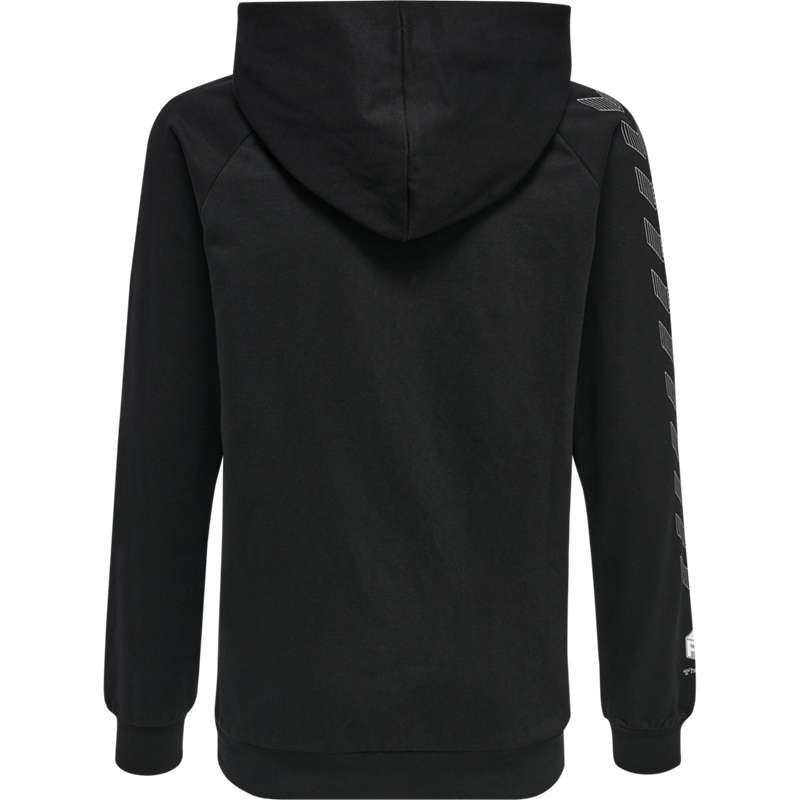 Hummel Move Grid Cotton Dječje Majica s Kapuljačom Crne | 767941-392
