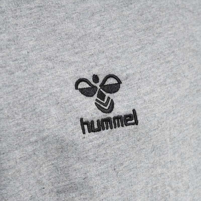 Hummel Move Grid Cotton Dječje Majica s Kapuljačom Sive | 252380-862