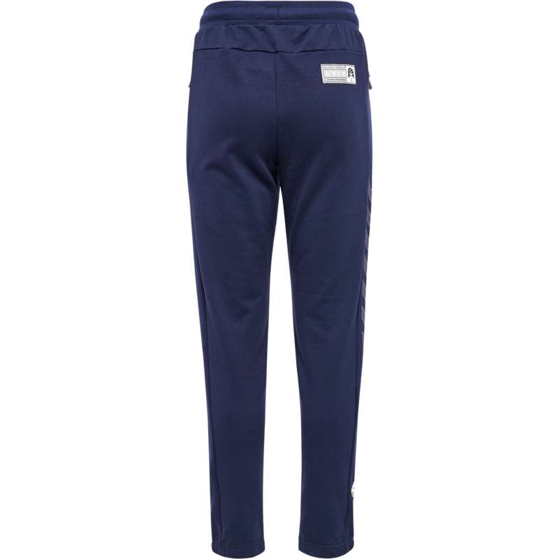 Hummel Move Grid Cotton Dječje Majice Tamnoplave | 909762-179