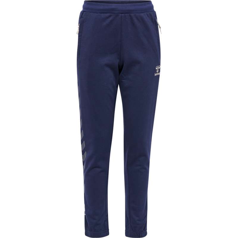 Hummel Move Grid Cotton Dječje Majice Tamnoplave | 909762-179