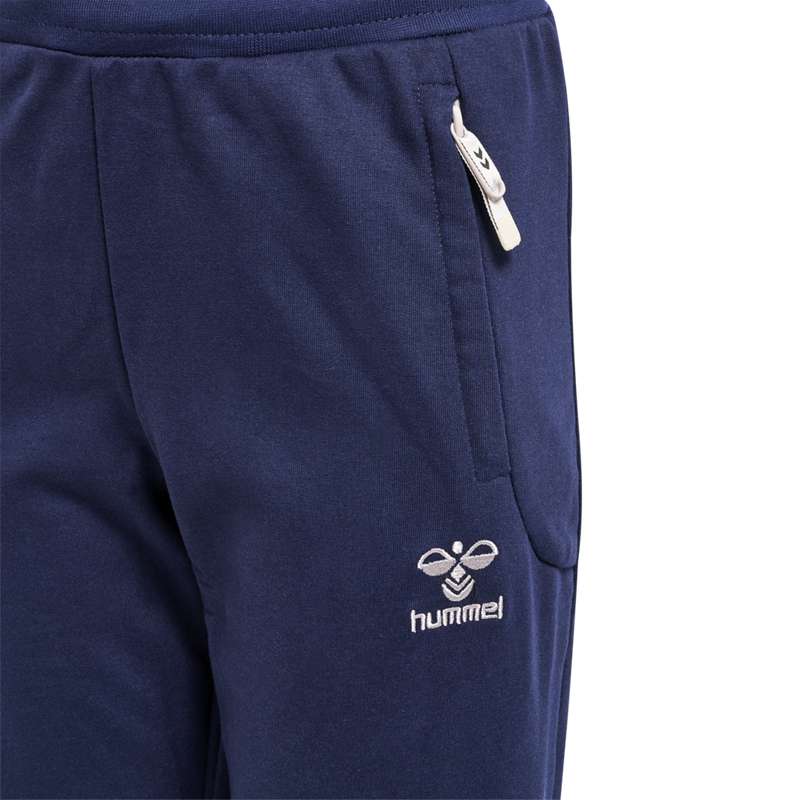 Hummel Move Grid Cotton Dječje Majice Tamnoplave | 909762-179