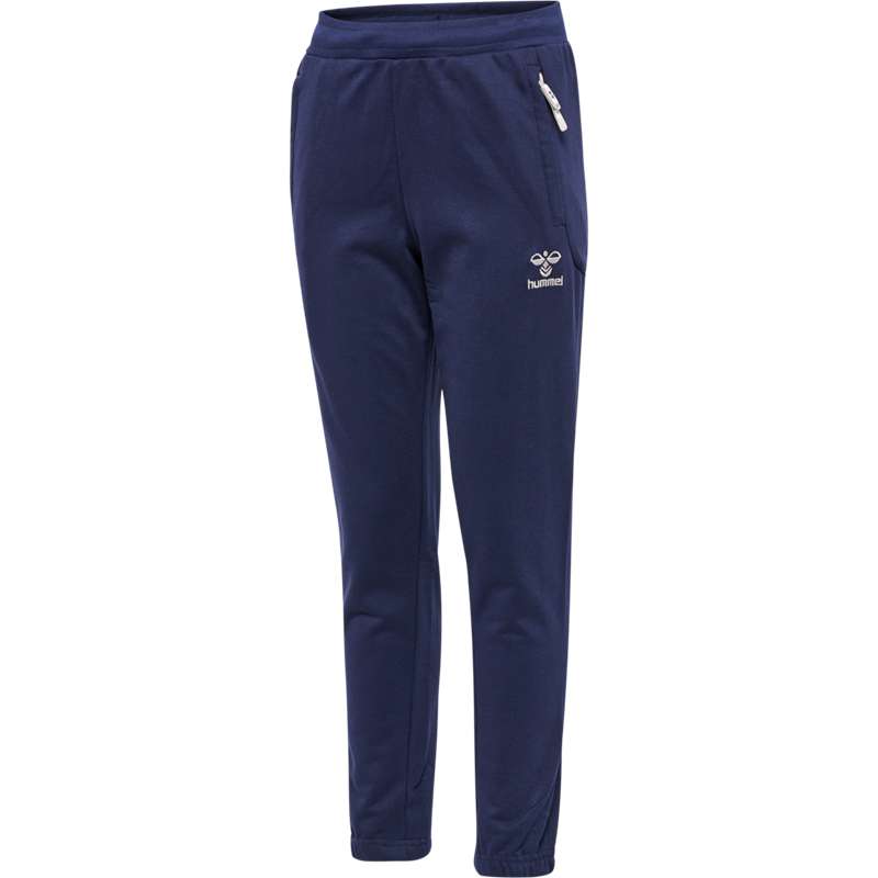 Hummel Move Grid Cotton Dječje Majice Tamnoplave | 909762-179