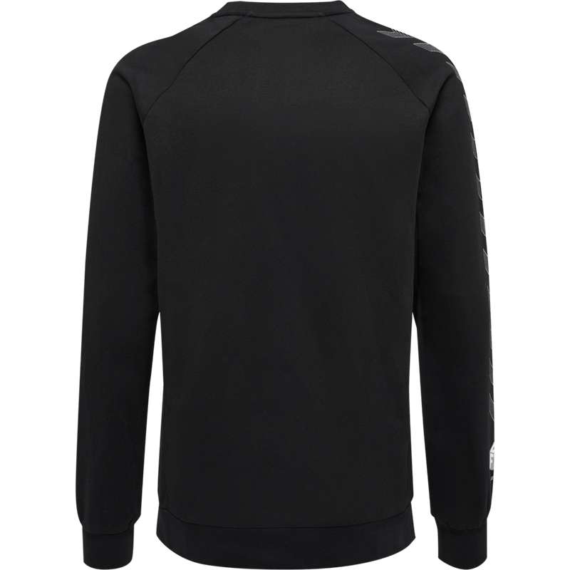 Hummel Move Grid Cotton Muške Dukserice Crne | 865983-228