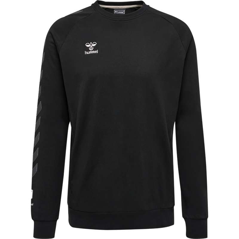 Hummel Move Grid Cotton Muške Dukserice Crne | 865983-228