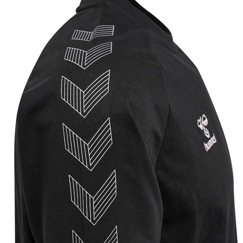 Hummel Move Grid Cotton Muške Dukserice Crne | 865983-228