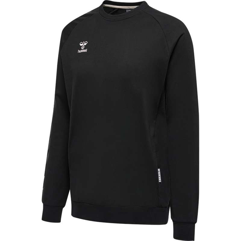 Hummel Move Grid Cotton Muške Dukserice Crne | 865983-228