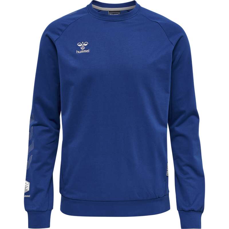 Hummel Move Grid Cotton Muške Dukserice Plave | 705759-988