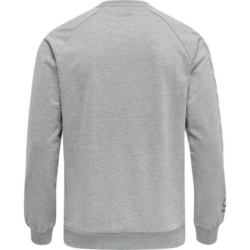 Hummel Move Grid Cotton Muške Dukserice Sive | 347000-062