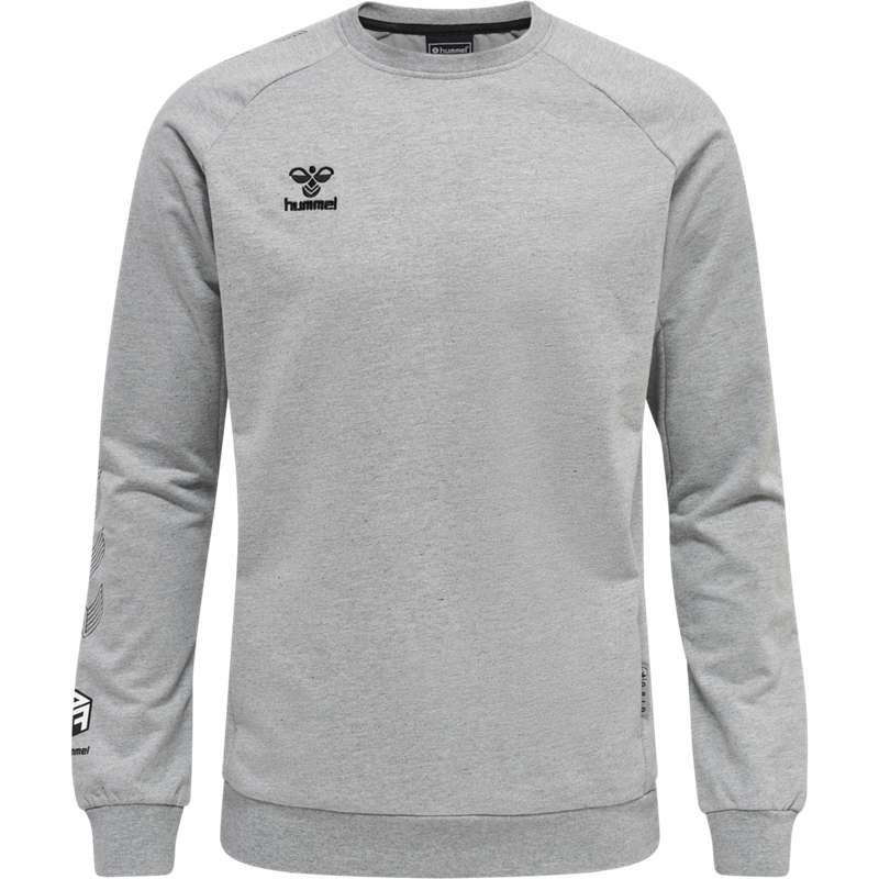Hummel Move Grid Cotton Muške Dukserice Sive | 347000-062