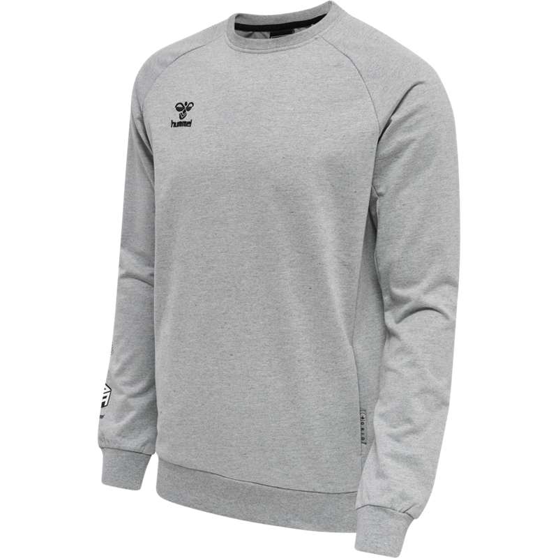 Hummel Move Grid Cotton Muške Dukserice Sive | 347000-062