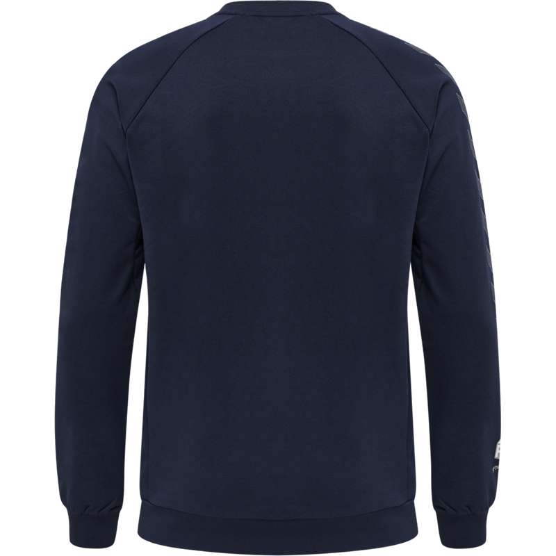 Hummel Move Grid Cotton Muške Dukserice Tamnoplave | 190462-842
