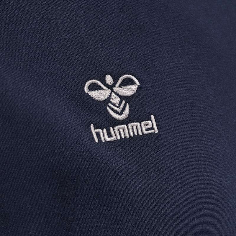 Hummel Move Grid Cotton Muške Dukserice Tamnoplave | 190462-842