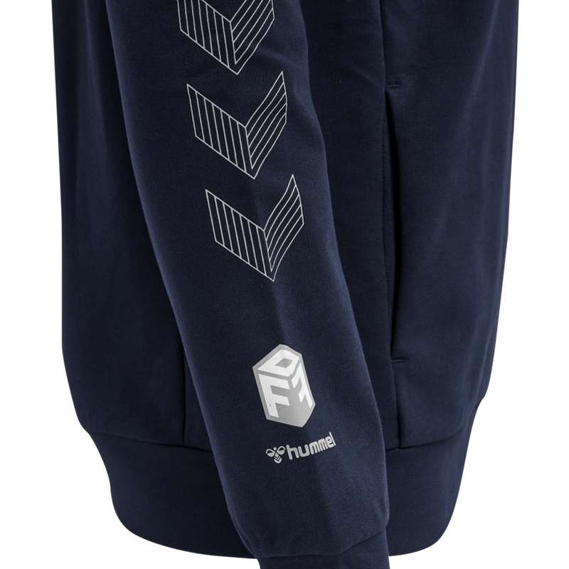 Hummel Move Grid Cotton Muške Dukserice Tamnoplave | 190462-842