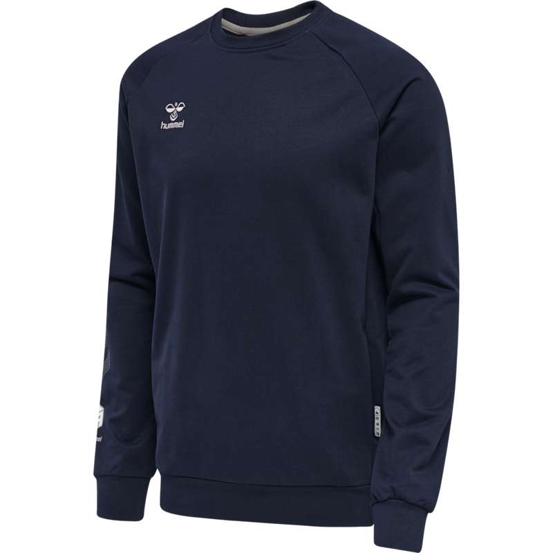 Hummel Move Grid Cotton Muške Dukserice Tamnoplave | 190462-842