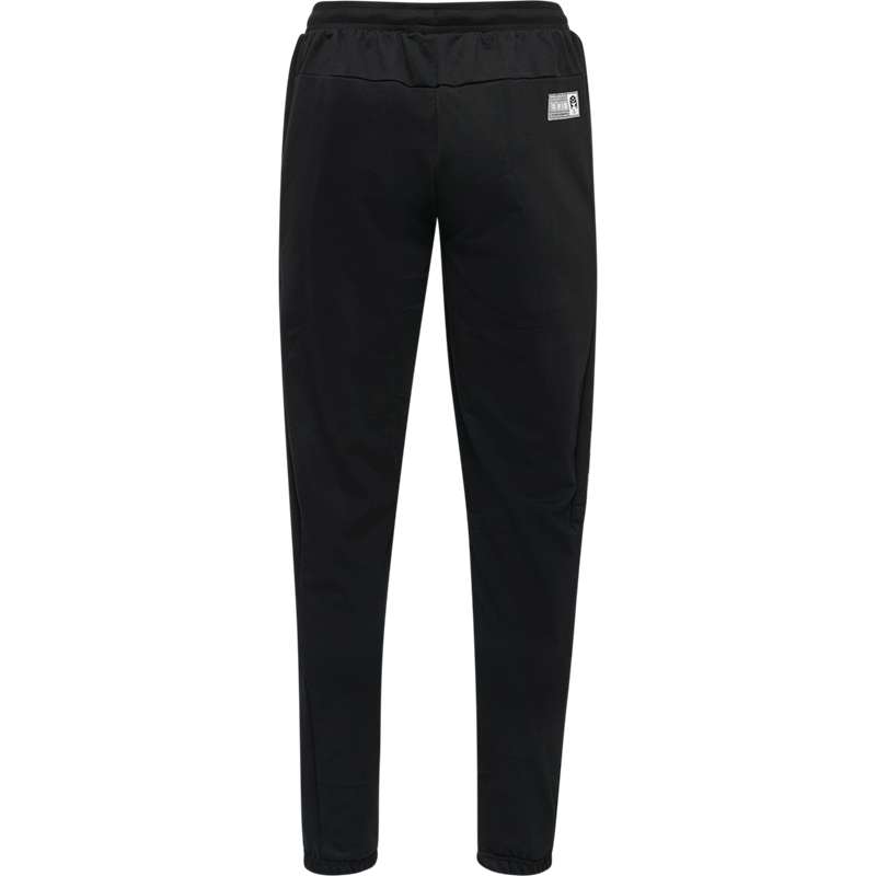 Hummel Move Grid Cotton Muške Hlače Crne | 294356-927