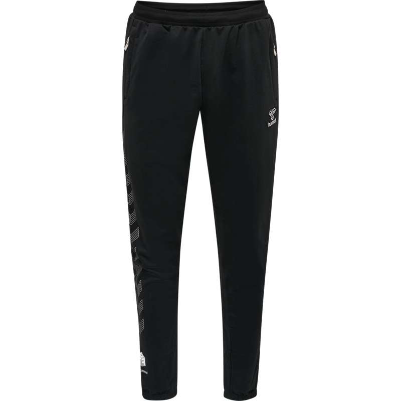 Hummel Move Grid Cotton Muške Hlače Crne | 294356-927