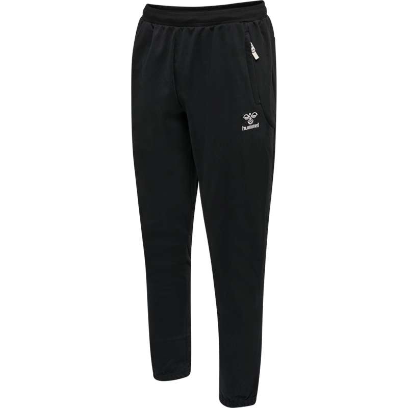Hummel Move Grid Cotton Muške Hlače Crne | 294356-927