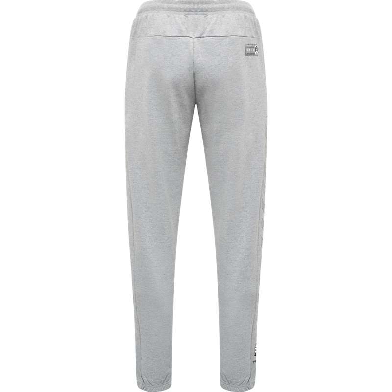 Hummel Move Grid Cotton Muške Hlače Sive | 457310-657