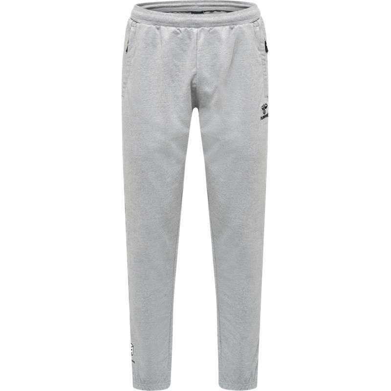 Hummel Move Grid Cotton Muške Hlače Sive | 457310-657