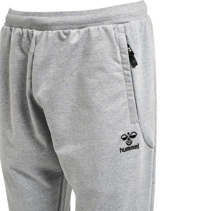 Hummel Move Grid Cotton Muške Hlače Sive | 457310-657