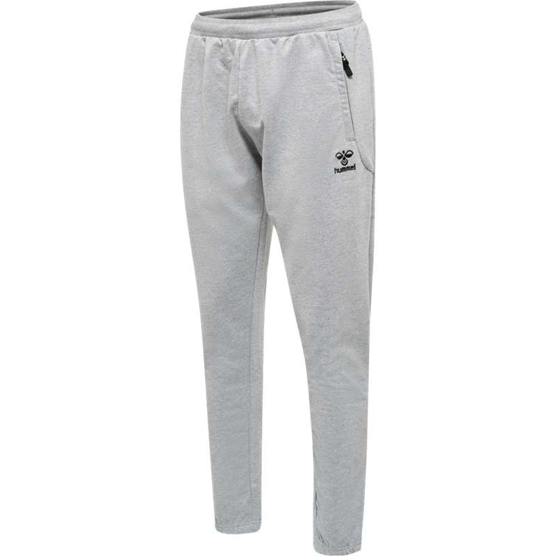 Hummel Move Grid Cotton Muške Hlače Sive | 457310-657