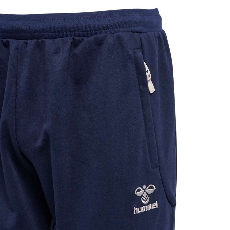 Hummel Move Grid Cotton Muške Hlače Tamnoplave | 860279-601