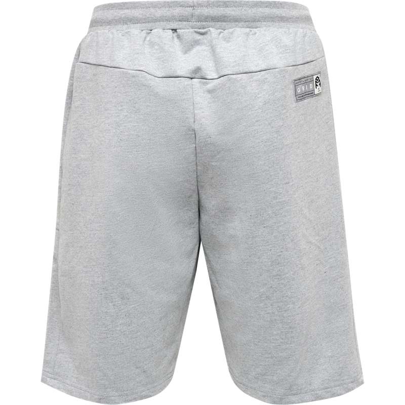 Hummel Move Grid Cotton Muške Kratke Hlače Sive | 852158-956